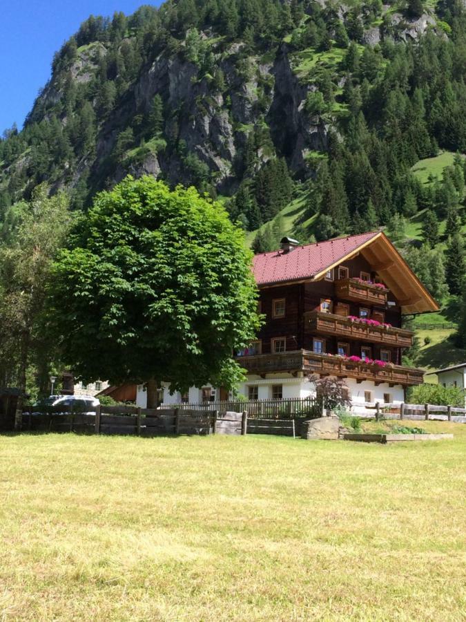 Gaestehaus Dorer Gerhard Prägraten Buitenkant foto