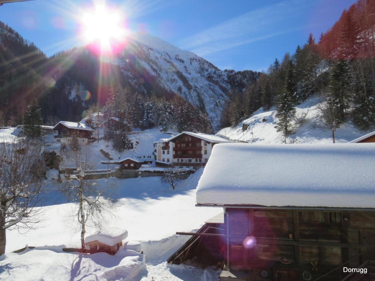 Gaestehaus Dorer Gerhard Prägraten Buitenkant foto